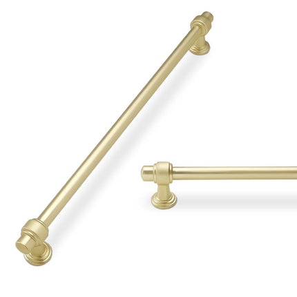 POVEFONK 6 Pack 12-3/5 inch(320mm) Brushed Brass K