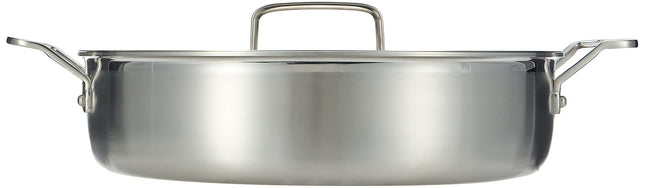 CUISINART MCP55-30N Casserole de 5,2 litres en acier inoxydable MultiClad Pro avec couvercle