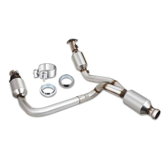 DNA MOTORING Factory Style Bolt-on Catalytic Conve