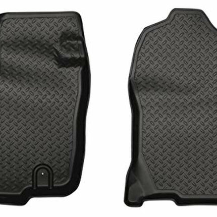 Husky Liners Serie Estilo Clásico | Toyota RAV4 2006-2012 | Tapetes delanteros, negros | 35971