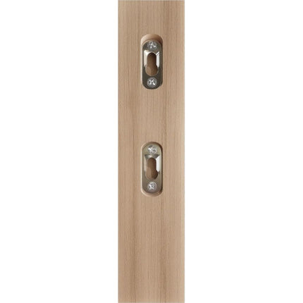Ekena BKTW01X08X08OLAL 1 3/4-Inch Width x 8-Inch Depth x 8-Inch Height Medium Olympic Wood Bracket - Alder