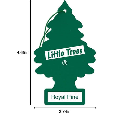 Little Trees U6P-60101 Ambientador (Pino Real Paquete de 6)