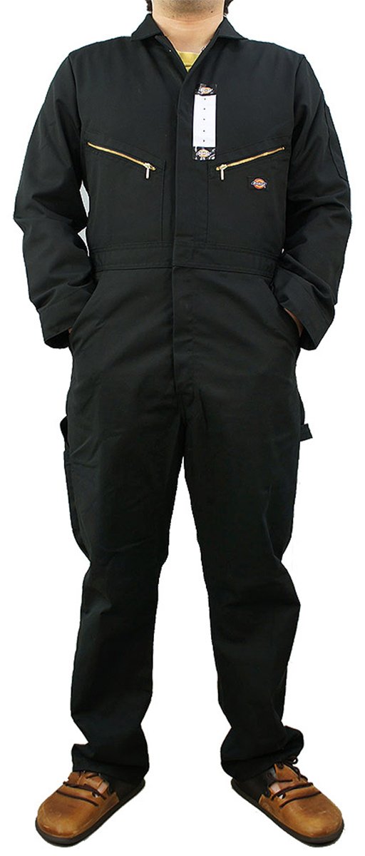 Dickies Men's 7 1/2 Ounce Twill Deluxe Long Sleeve