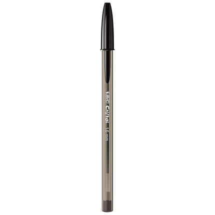 Bic Cristal Xtra Bold Ballpoint Pen, Bold Point (1.6mm) For Vivid And Dramatic Lines, Black, 24-Count