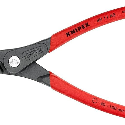 KNIPEX Präzisions-Sicherungsringzange für Außenringe, 49 11 A3