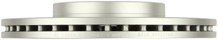 BOSCH 20011521 QuietCast Premium Disc Brake Rotor - Compatible with Select Ford Transit Connect; FRONT - Single