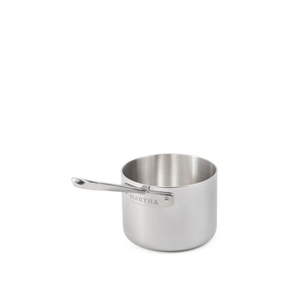 Martha by Martha Stewart 2-Quart Triply Stainless Steel Saucepan w/Lid