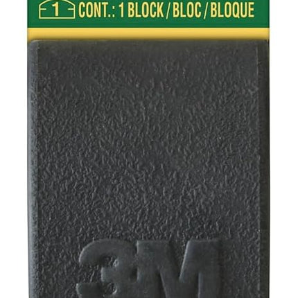 3M Rubber Sanding Block, 9292 - 1-PACK