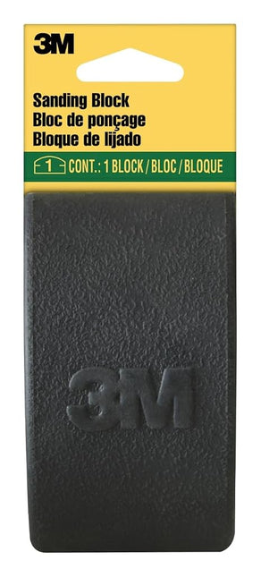 3M Rubber Sanding Block, 9292 - 1-PACK