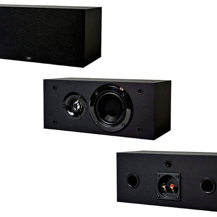 Monoprice 108247 5.1-Channel Home Theater Speaker System, Six