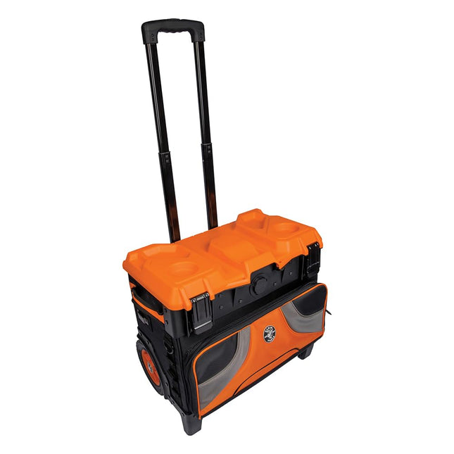 Klein Tools 55473RTB Rolling Tool Bag, Tradesman P