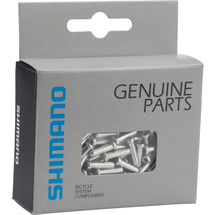 Shimano End Caps for Shift Inner Cable 1.2 mm Pack