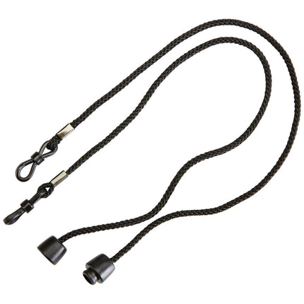 KLEIN TOOLS 60177 Eyewear Lanyard, Breakaway Safety Glasses Neck Cord, 27-Inch, Black