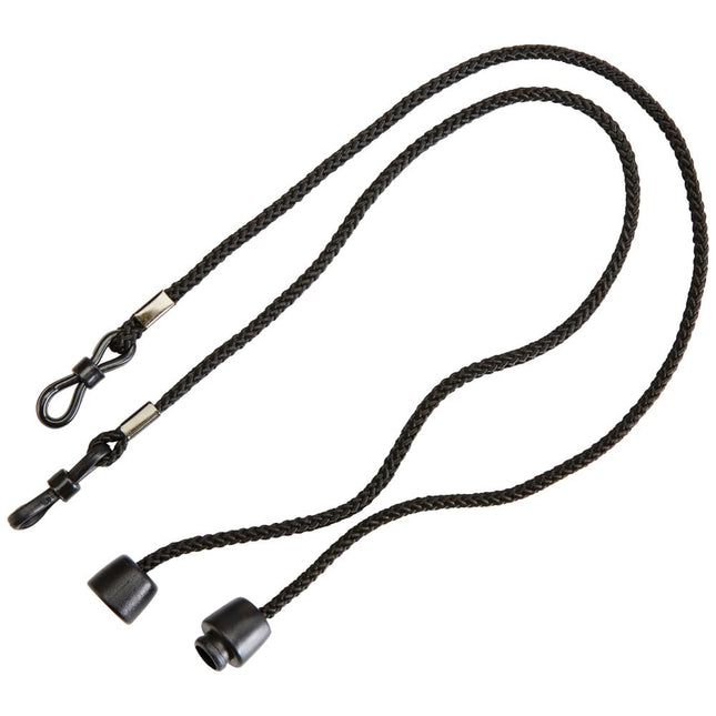 KLEIN TOOLS 60177 Eyewear Lanyard, Breakaway Safety Glasses Neck Cord, 27-Inch, Black