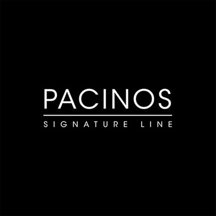 Pacinos Beard Pencil Filler - Water Proof, Long Lasting Coverage & Natural Finish - Beard, Moustache & Eyebrows - Micro-Fork Tip for Seamless Application - Includes Bristle Brush for Blending (Black)