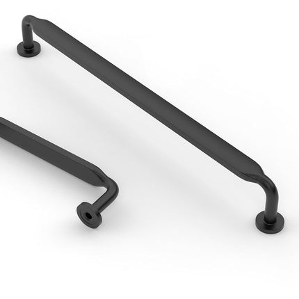 Asidrama 10 Pack 10 Inch(254mm) Matte Black Kitche