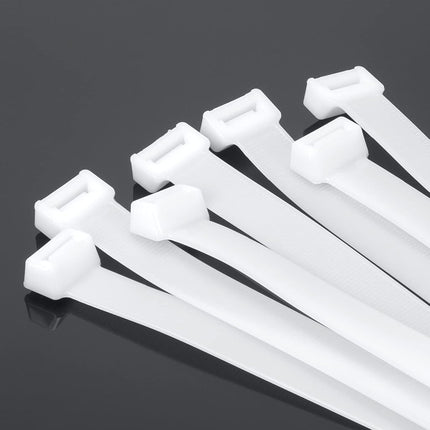 Armpow 40 inch White Zip Ties Heavy Duty 15 PCS, 4