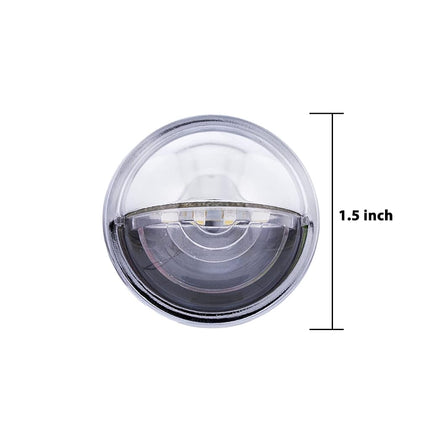 United Pacific 39995b 4 LED Round License/Auxiliary Light