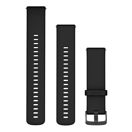 Garmin Acc, Venu 3, 20mm Band, Black + Slate, WW/A