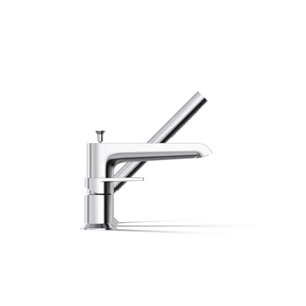 Grifos de bañera Kohler K-97070-4-CP Hint, cromo pulido