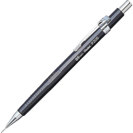 Pentel® Automatic Sharp™ Mechanical Pencils, 0.5 mm, Black, Pack Of 2