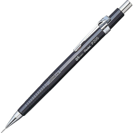 Crayons porte-mines Pentel® Automatic Sharp™, 0,5 mm, noir, paquet de 2