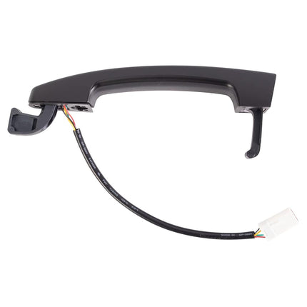 TRQ Rear Right Exterior Door Handle Passenger Side