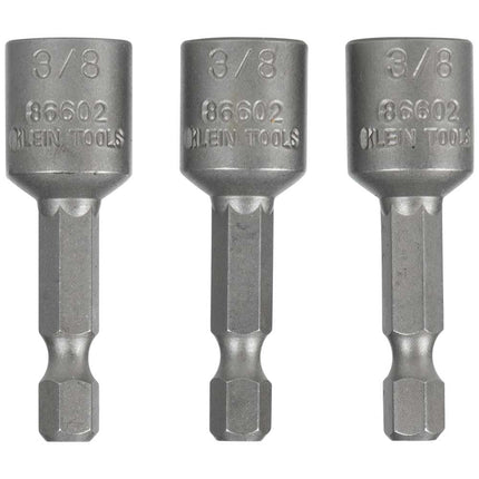 Klein Tools 86600 1/4-Inch Magnetic Hex Drivers (3-Pack)