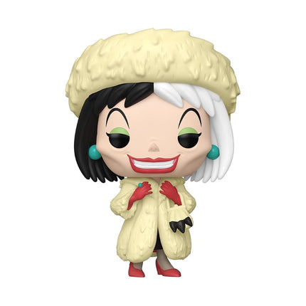 Funko POP! Disney: 101 Dalmatians - Cruella De Vil (1 in 6 Chase Chance)