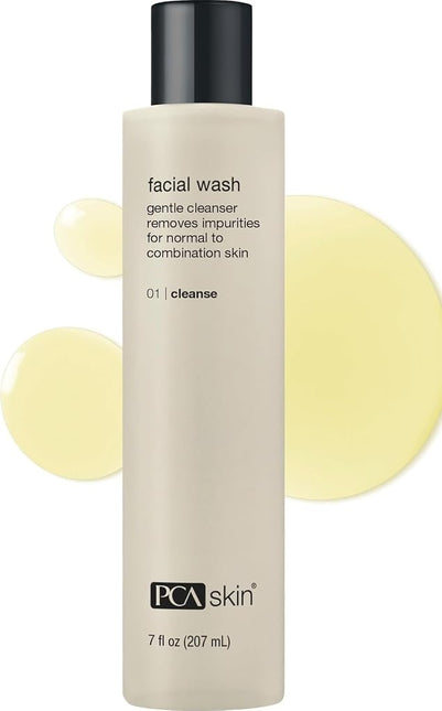 PCA Skin Facial Wash for Unisex 7 oz Facial Wash