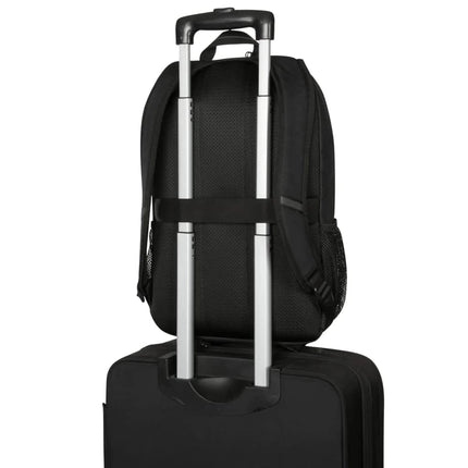 Targus Unisex 15.6 Inch Classic Backpack, Black, black, 31 x 17,5 x 47 cm