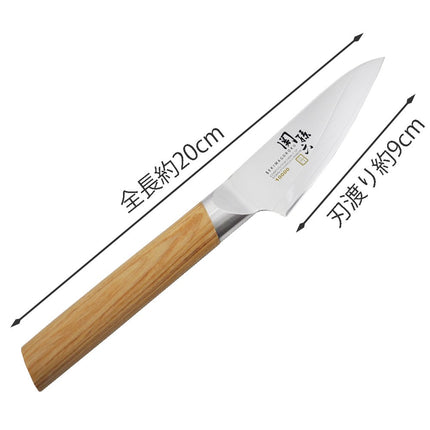 Seki Magoroku 10000CL Petty 90mm AE-5250 (Japan import / The package and the manual are written in Japanese)