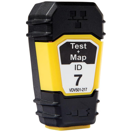 Klein Tools VDV501-217 Cable Tester Remote, Test + Map Remote #7 for Klein Tools Scout Pro Series Testers
