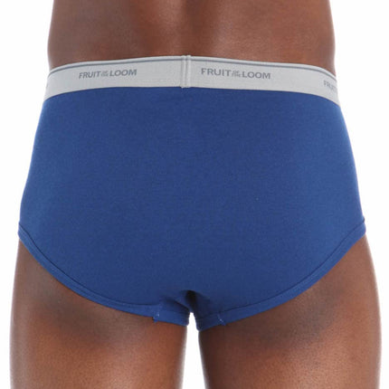 Fruit of the Loom Calzoncillos de moda para hombre, los colores pueden variar, surtido, moda, talla XL (paquete de 5)