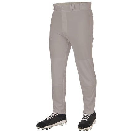 CHAMPRO Boys' Triple Crown 2.0 Tapered Bottom Baseball Pants Grey