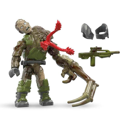 MEGA Halo Collection Héroïque de Jouets de Construction Héros Rouge pour Enfants de 8 Ans et Plus