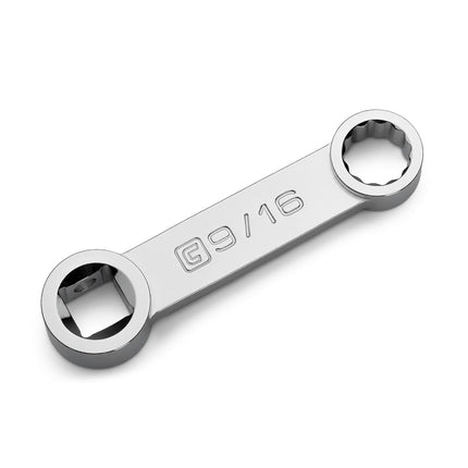 Capri Tools Adaptador de torque de 1/2 pulg. con punta de 9/16 pulg., extremo de caja de 12 puntas