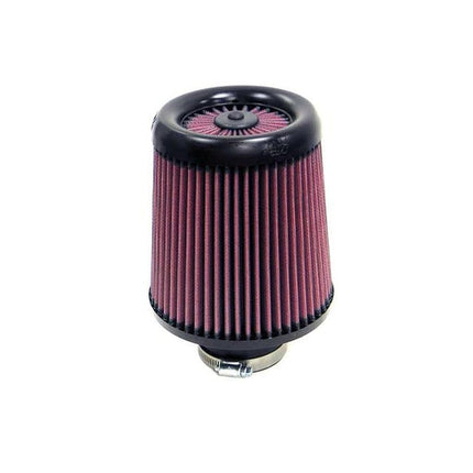 K&N Universal X-Stream Clamp-On Air Filter: High Performance, Premium, Replacement Filter: Flange Diameter: 2.5 In, Filter Height: 6.5 In, Flange Length: 2 In, Shape: Round Tapered, RX-4860