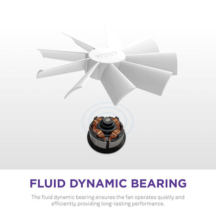 NZXT F120 RGB Duo Triple Pack - 3x 120mm RGB Fans + Hub - White