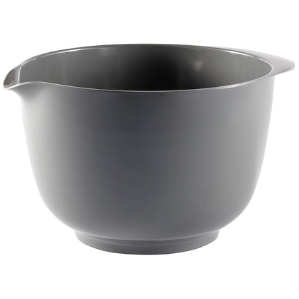 Hutzler Melamine Mixing Bowl, 2-Liter, Gray