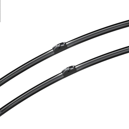 Bosch Wiper Blade Aerotwin A053S, Length: 600mm/600mm – Set of Front Wiper Blades - Only for Left-Hand Drive (EU)