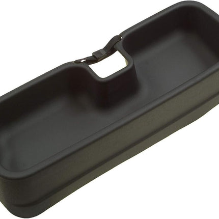 Husky Liners Gearbox - Under Seat Storage Box | 2009-2014 Ford F-150 SuperCab w/o Subwoofer Under Rear Seat - Black, 1 Pc. | 09261