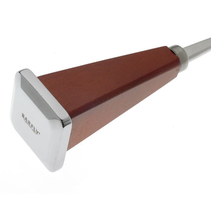 Barfly Deluxe Ice Pick, Stainless/Wood