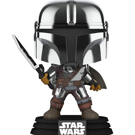 Funko POP! Star Wars Mandalorian with Darksaber (C