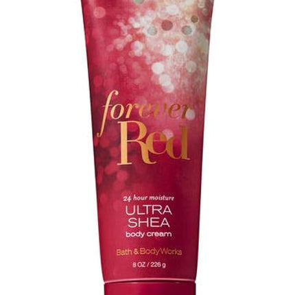 Bath and Body Works FOREVER RED Ultra Shea Body Cream 8 oz / 226 g