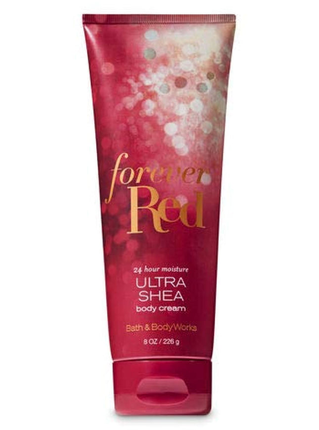 Bath and Body Works FOREVER RED Ultra Shea Body Cr