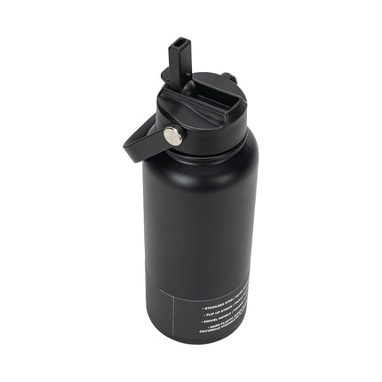 PUMA Evercat 32 oz Stainless Steel Water Bottle, Black, 32 Ounces