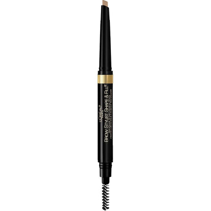 L'Oreal Paris Brow Stylist Shape & Fill Pencil, Bl