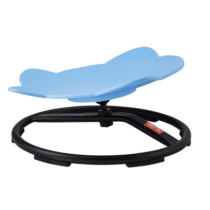 VEVOR Elephant Kids Swivel Chair, 360° Spinning, Blue, Plastic & Metal, Kids Chair, Indoor Play & Relax, Special Feature: 360° Swivel & Multiple Play Modes