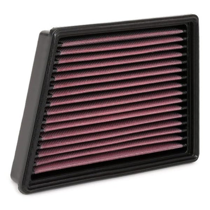 K&N Engine Air Filter: High Performance, Premium, Washable, Panel Filter: 2017-2020 (EcoSport, Fiesta ST, Fiesta VII, Tourneo Courier, Transit Courier, Transit Connect), 33-3117 , Red